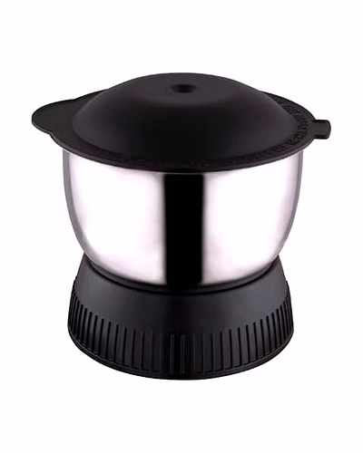 Bajaj Mixer Grinder Food Processor Chutney Jar – 500 ml | Compatible with FX 1000 NEW &amp; Icon DLX Models-1058937-357e6e7c