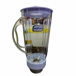 mexican transparent abs plastic without filter suitable for any indian mixer juicer jar (2.5 l) universal 4-teeth coupler, 2-slot compatible