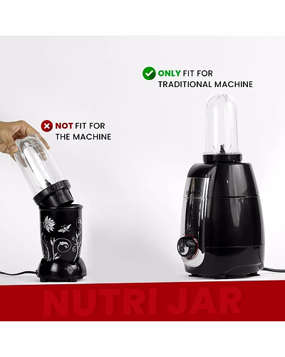 Mexican Blending Blade - Enhance Your Blending Experience with a Versatile Bullet Mixer Juicer Jar (500 ml) Universal 4-Teeth Coupler, 2-Slot Compatible-2