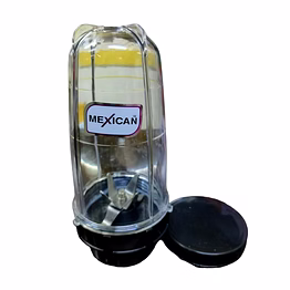 mexican blending blade - enhance your blending experience with a versatile bullet mixer juicer jar (500 ml) universal 4-teeth coupler, 2-slot compatible