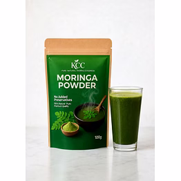 kastturi ccure centrre kcc moringa powder 100g | 100% natural & pure moringa leaf powder | no added preservatives