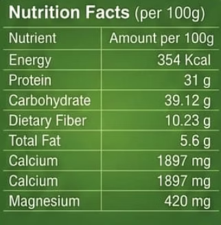 KCC Moringa Powder 100g | 100% Natural & Pure Moringa Leaf Powder | No Added Preservatives image 2