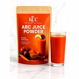 kastturi ccure centrre kcc abc juice powder 100g | apple beetroot carrot juice mix | 100% natural & pure | no added preservatives