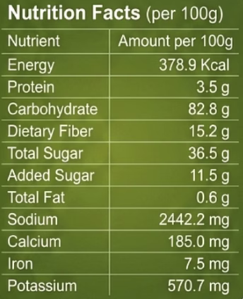 KCC ABC Juice Powder 100g | Apple Beetroot Carrot Juice Mix | 100% Natural & Pure | No Added Preservatives image 2