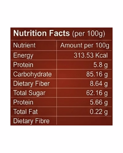KCC Date Powder 100g | 100% Natural Date Fruit Powder | No Added Preservatives-1