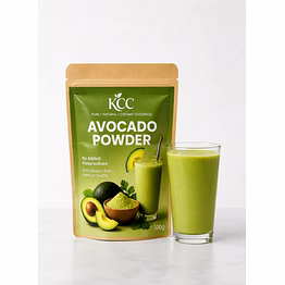 kastturi ccure centrre kcc avocado powder 100g | 100% natural avocado fruit powder | no added preservatives