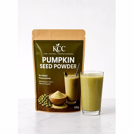 kastturi ccure centrre kcc pumpkin seed powder 100g | 100% natural pumpkin seed powder | no added preservatives