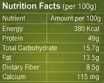 KCC Pumpkin Seed Powder 100g | 100% Natural Pumpkin Seed Powder | No Added Preservatives image 2