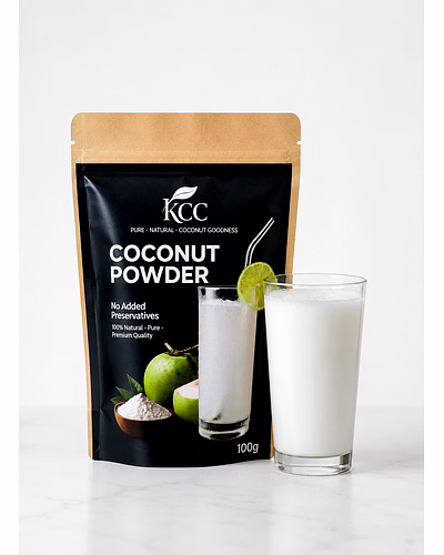 KCC Coconut Powder 100g | 100% Natural Coconut Powder | No Added Preservatives-kk-cp01