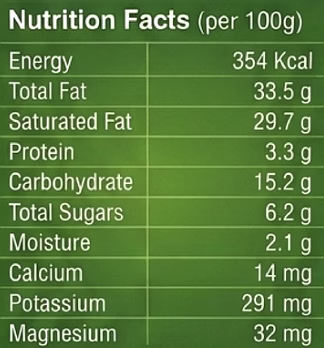 KCC Coconut Powder 100g | 100% Natural Coconut Powder | No Added Preservatives image 2
