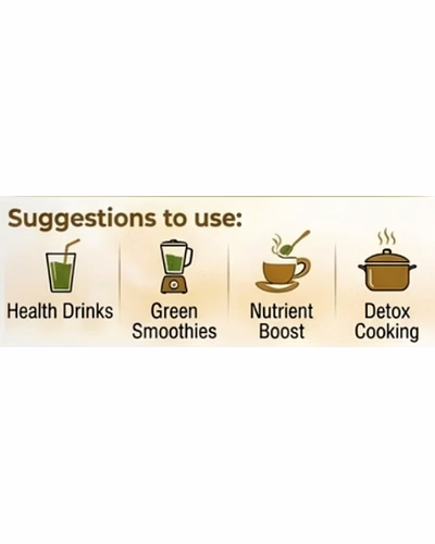 KCC Green Juice Powder 100g | Natural Green Superfood Drink Mix | No Added Preservatives-2