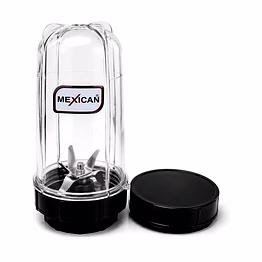 mexican blending blade for bullet mixer juicer jar 500ml | universal 4-teeth coupler | 2-slot compatible