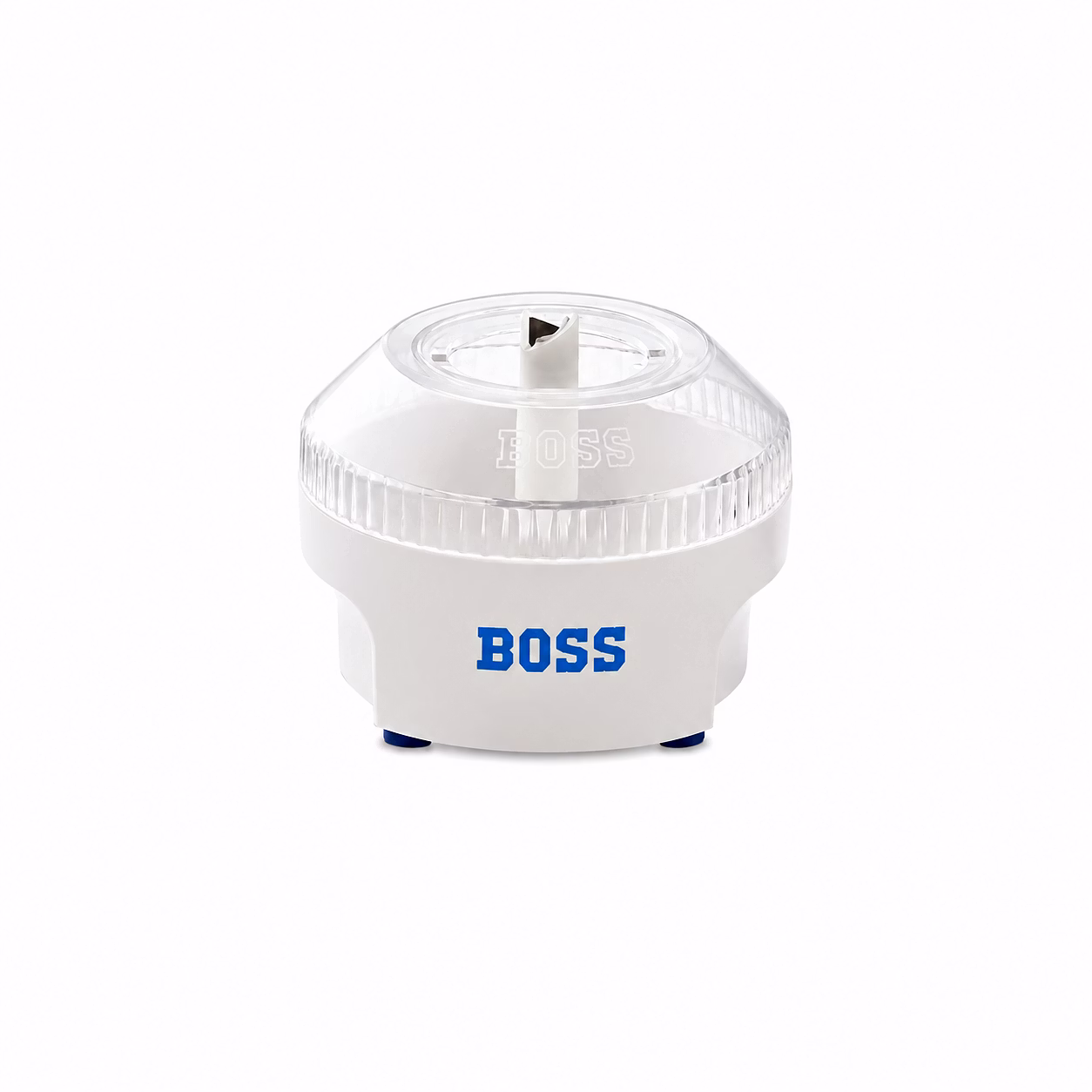 Boss 300ml Chutney Pot Attachment | ABS Plastic Small Jar with Flat Bush Blade | Compatible with Boss B115,116,126 Hand Blender & Other Boss Hand Blender Models image 1