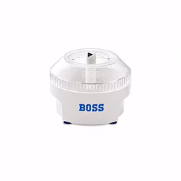boss 300ml chutney pot attachment | abs plastic small jar with flat bush blade | compatible with boss b115,116,126 hand blender & other boss hand blender models