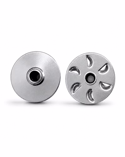 Boss Butter Blade (Whisk) &amp; Plain Blade (Beater) Steel Attachment | Compatible with Boss B115, B105, B101, B121, B116, B126 &amp; B124 Hand Blender | Pack of 2-BOSS-BLADE-WHISK-BEATER-02