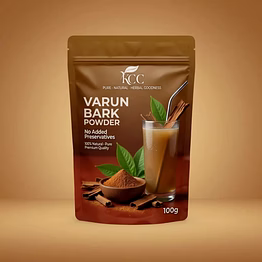 kastturi ccure centrre kcc varun bark powder 100g | 100% natural varun chhal powder | no added preservatives | premium ayurvedic herbal powder