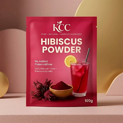 kastturi ccure centrre kcc hibiscus powder 100g | 100% natural hibiscus flower powder | no added preservatives | premium herbal powder for hair & skin care