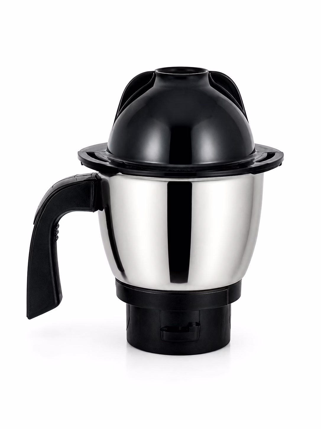 vidiem 400ml chutney attachment jar assembly | stainless steel mixer grinder jar with dome lid | 0.4 litre capacity