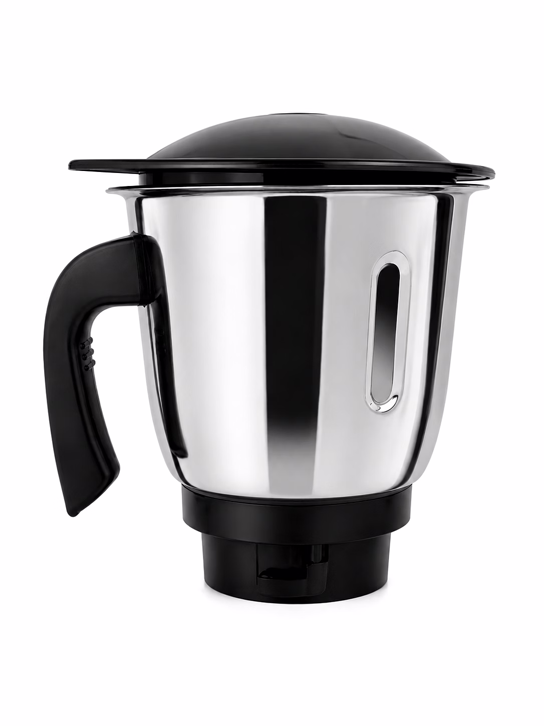 vidiem 1 litre multi-purpose mixer grinder jar assembly | stainless steel bowl with lid | suitable for vdm models