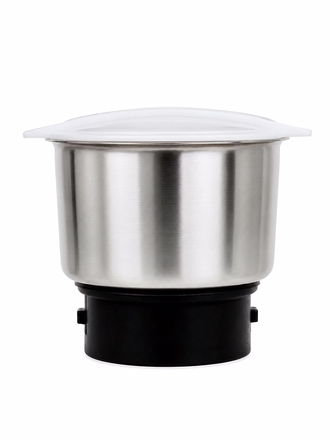 philips mixer grinder stainless steel chutney jar assembly 0.33 litre | suitable for philips hl1606 models | compact grinding jar