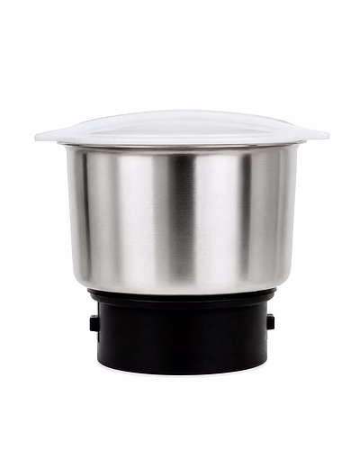 Philips Mixer Grinder Stainless Steel Chutney Jar Assembly | Suitable for Philips HL1606 Models | Compact Grinding Jar-ph-01