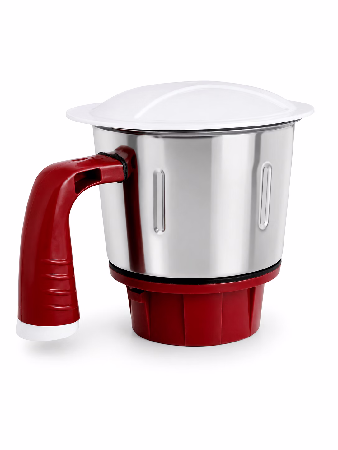 prestige 400 ml multi-purpose mixer grinder jar assembly | stainless steel grinding jar with lid | suitable for prestige mixer grinder models