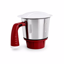 prestige 400 ml multi-purpose mixer grinder jar assembly | stainless steel grinding jar with lid | suitable for prestige mixer grinder models