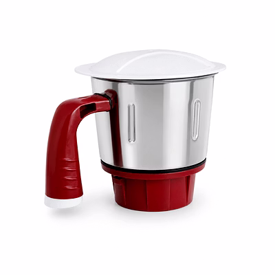 prestige 400 ml multi-purpose mixer grinder jar assembly | stainless steel grinding jar with lid | suitable for prestige mixer grinder models