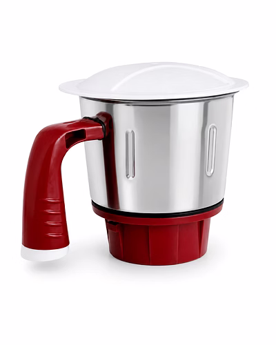 Prestige Multi-Purpose Mixer Grinder Jar Assembly | Stainless Steel Grinding Jar with Lid | Suitable for Prestige Mixer Grinder Models-pg-01