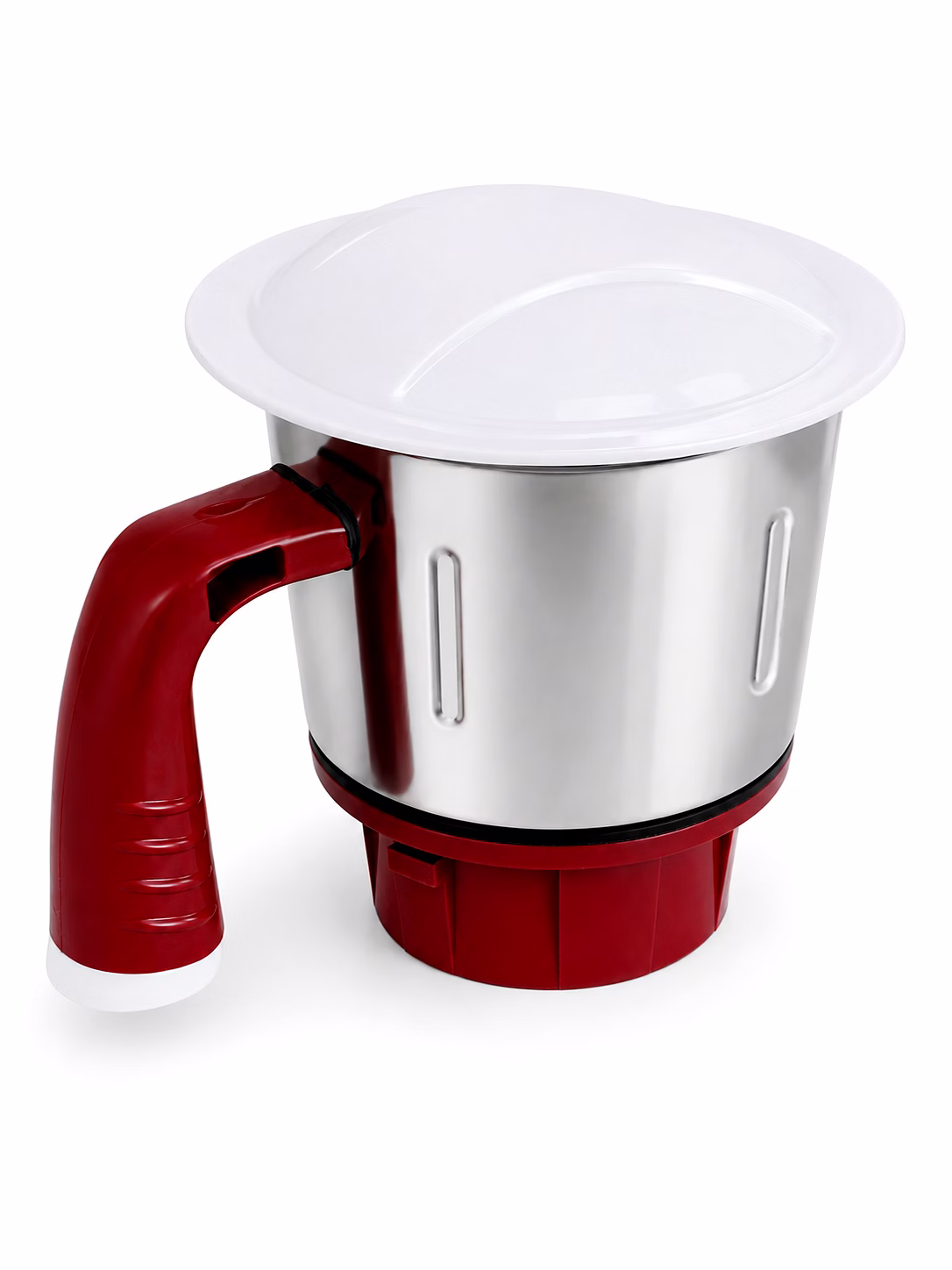 Prestige 400 ml Multi-Purpose Mixer Grinder Jar Assembly | Stainless Steel Grinding Jar with Lid | Suitable for Prestige Mixer Grinder Models image 2