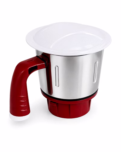Prestige Multi-Purpose Mixer Grinder Jar Assembly | Stainless Steel Grinding Jar with Lid | Suitable for Prestige Mixer Grinder Models-1