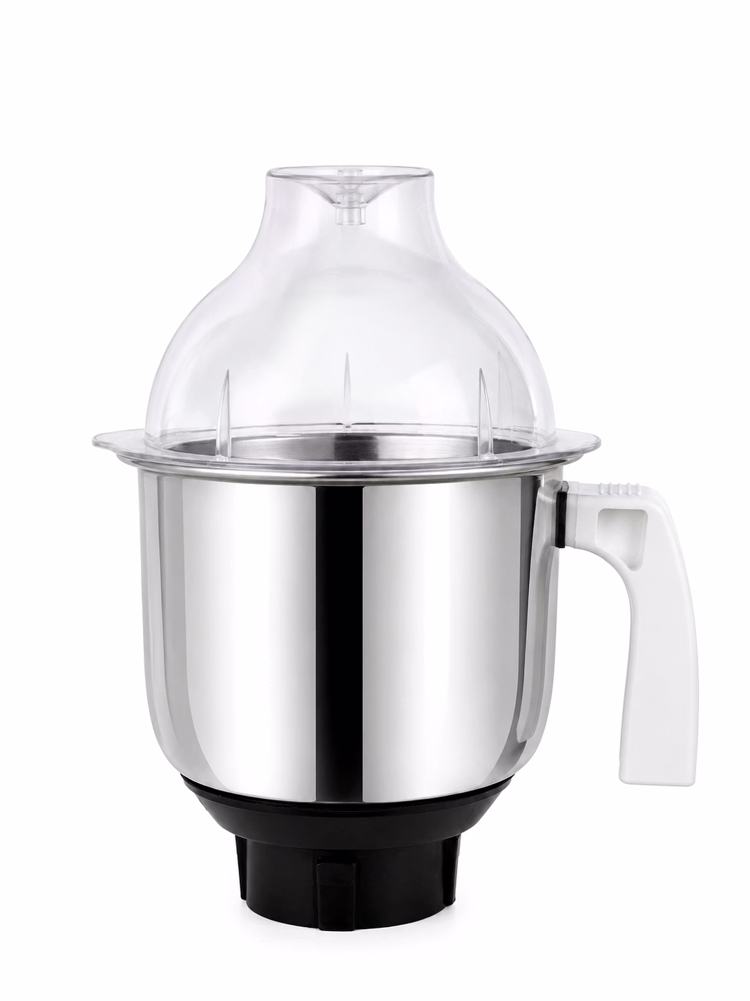 Preethi 1.5 Litre Stainless Steel Mixer Grinder Bowl Jar Assembly with Dome Lid | Suitable for Preethi Mixer Grinder Models image 2