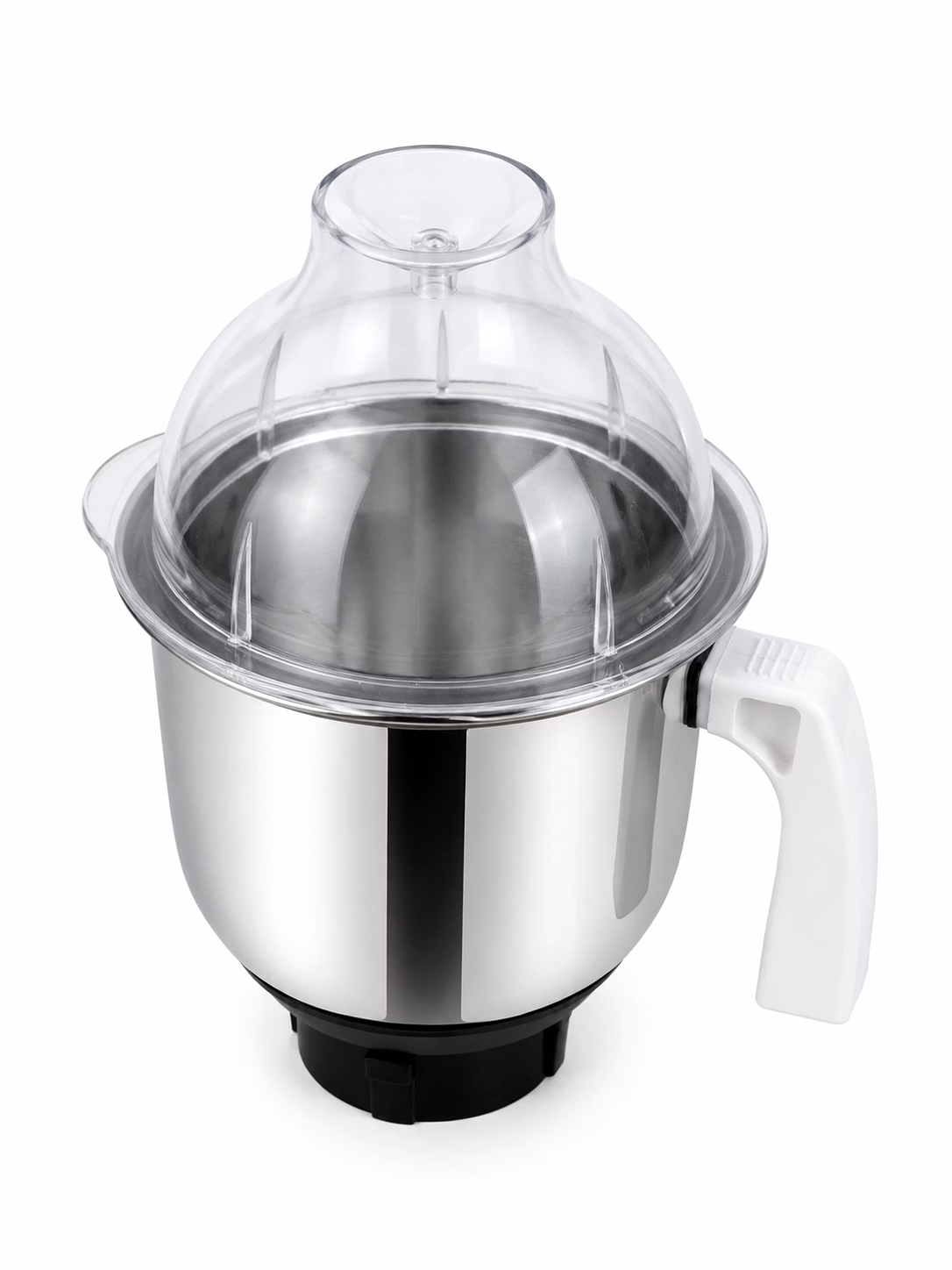 Preethi 1.5 Litre Stainless Steel Mixer Grinder Bowl Jar Assembly with Dome Lid | Suitable for Preethi Mixer Grinder Models image 3
