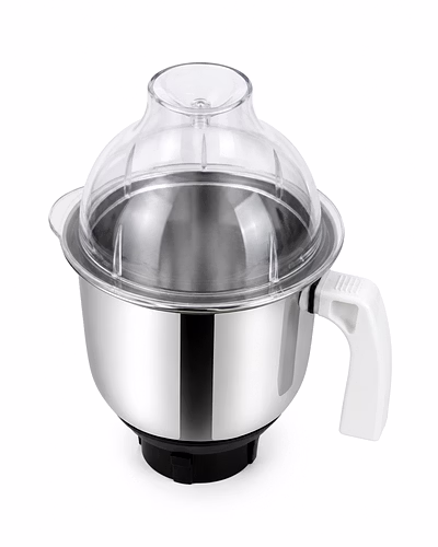 Preethi 1.5 Litre Stainless Steel Mixer Grinder Bowl Jar Assembly with Dome Lid | Suitable for Preethi Mixer Grinder Models-2