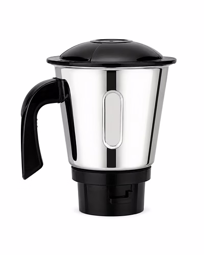 Vidiem 1 Litre Dry &amp; Wet Grinding Jar Assembly | Stainless Steel Mixer Grinder Jar with Lid | Suitable for VDM Models-1