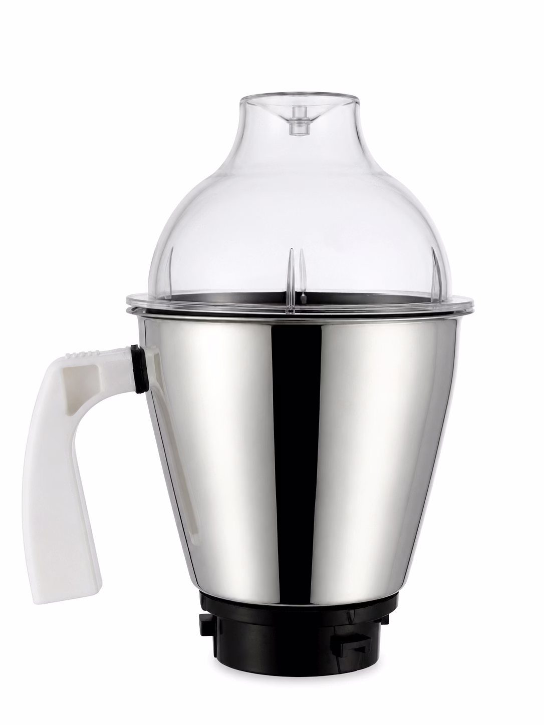 preethi galaxy mixer grinder jar assembly (1.5 litre) | stainless steel wet & dry grinding jar with dome lid | suitable for preethi galaxy models