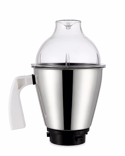 Preethi Galaxy Mixer Grinder Jar Assembly | Stainless Steel Wet &amp; Dry Grinding Jar with Dome Lid | Suitable for Preethi Galaxy Models-pt05-01