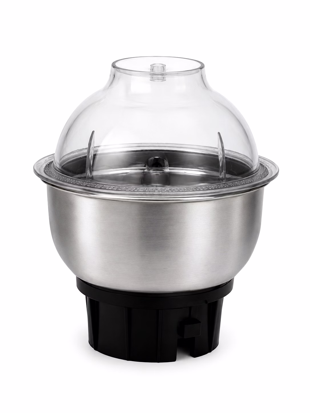Butterfly 0.5 Litre Mixer Mate Jar Assembly | Stainless Steel Chutney & Masala Grinding Jar with Dome Lid image 2