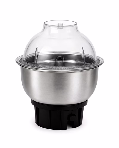 Butterfly 0.5 Litre Mixer Mate Jar Assembly | Stainless Steel Chutney &amp; Masala Grinding Jar with Dome Lid-1