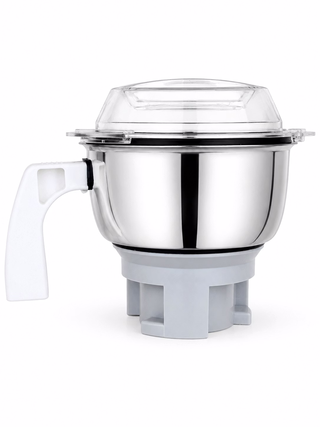 preethi xpro 750ml mixer grinder jar assembly | stainless steel wet & dry grinding jar with transparent lid | suitable for preethi xpro models