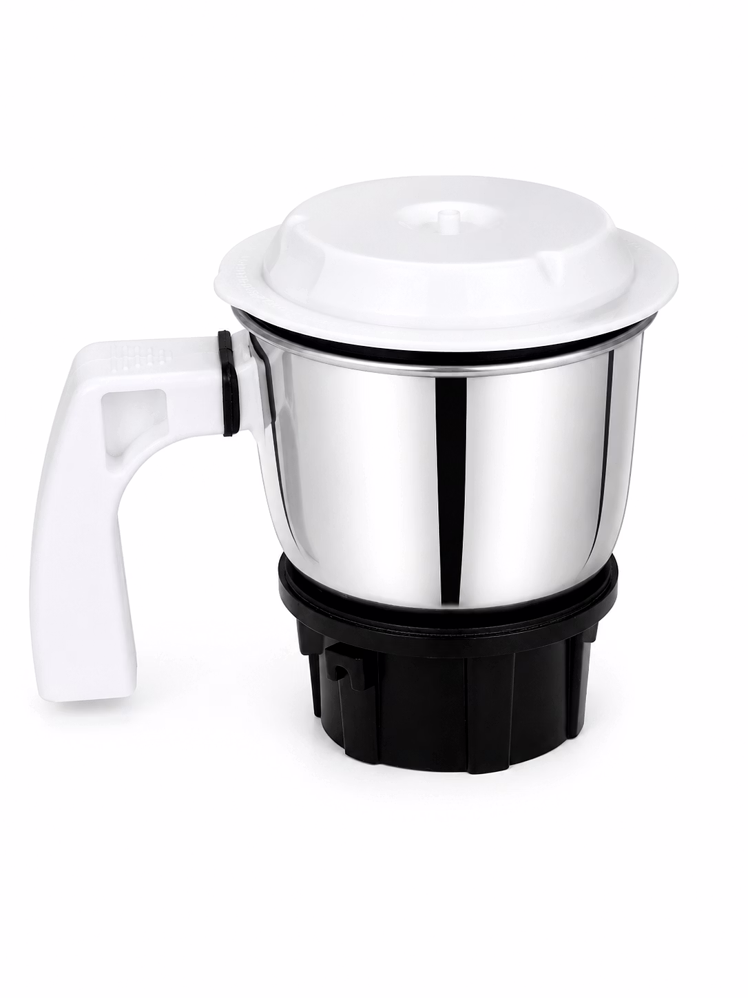 bosch 0.4 litre mixer grinder jar assembly | stainless steel wet & dry grinding jar with lid | suitable for bosch mixer grinder models