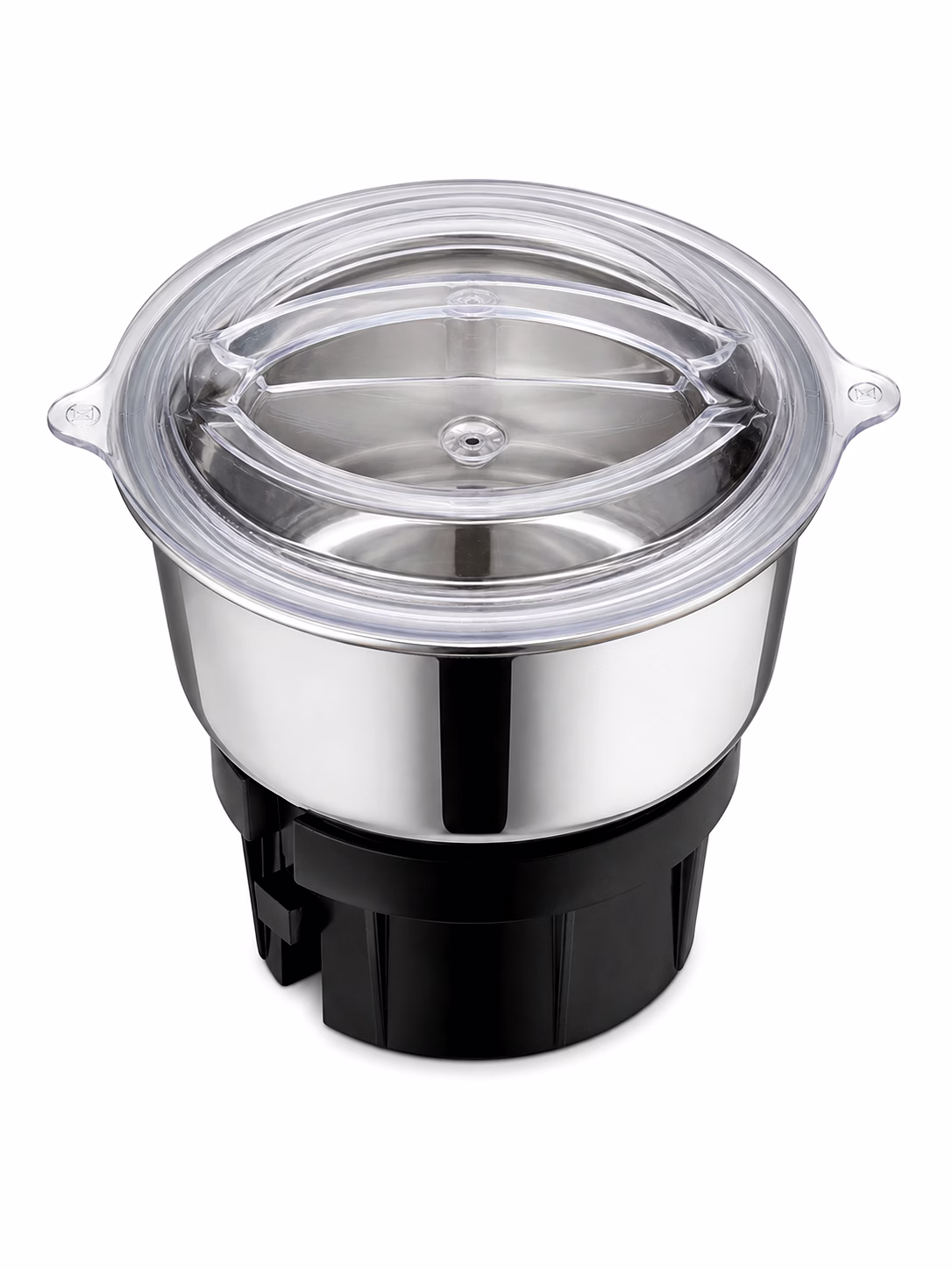 Butterfly 0.4 Litre Chutney Attachment Jar Assembly | Stainless Steel Mixer Grinder Jar with Transparent Lid image 2