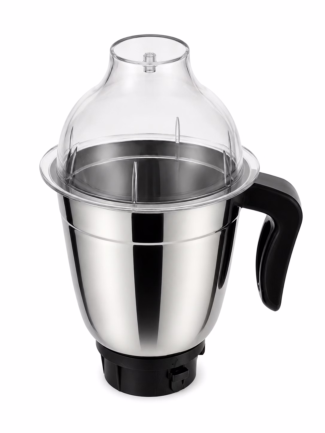butterfly 1.5 litre mixer grinder jar assembly | stainless steel wet & dry grinding jar with dome lid