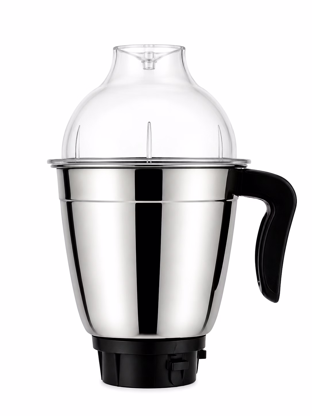 Butterfly 1.5 Litre Mixer Grinder Jar Assembly | Stainless Steel Wet & Dry Grinding Jar with Dome Lid image 2