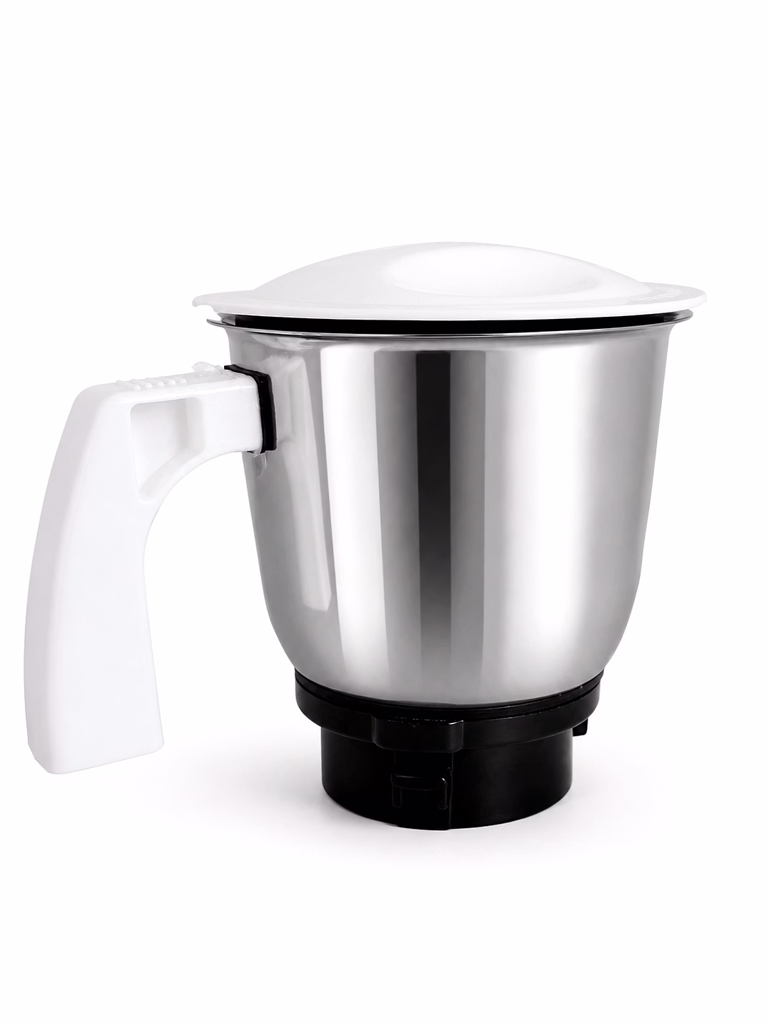 preethi galaxy jar assembly (1 litre) | stainless steel dry & wet grinding mixer grinder jar with lid | suitable for preethi galaxy mixer grinder models