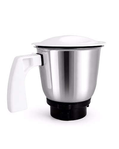 Preethi Galaxy Jar Assembly | Stainless Steel Dry &amp; Wet Grinding Mixer Grinder Jar with Lid | Suitable for Preethi Galaxy Mixer Grinder Models-pt08-01