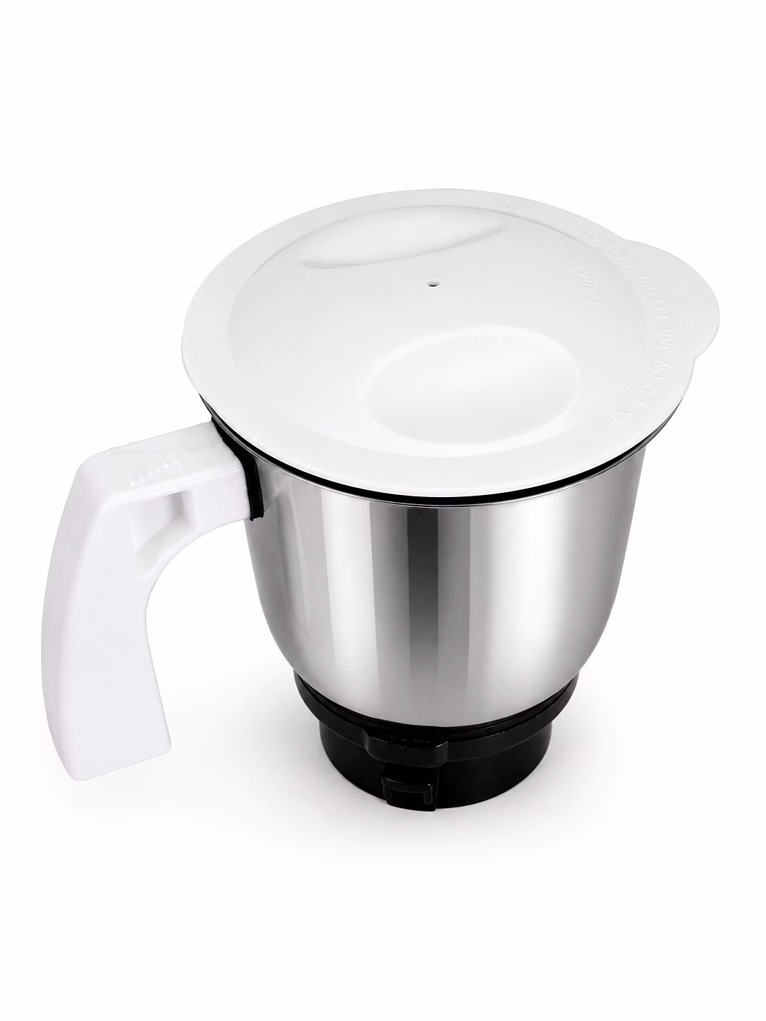 Preethi Galaxy Jar Assembly (1 Litre) | Stainless Steel Dry & Wet Grinding Mixer Grinder Jar with Lid | Suitable for Preethi Galaxy Mixer Grinder Models image 2
