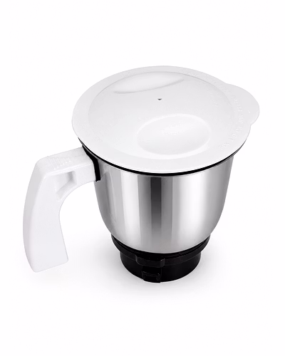 Preethi Galaxy Jar Assembly | Stainless Steel Dry &amp; Wet Grinding Mixer Grinder Jar with Lid | Suitable for Preethi Galaxy Mixer Grinder Models-1