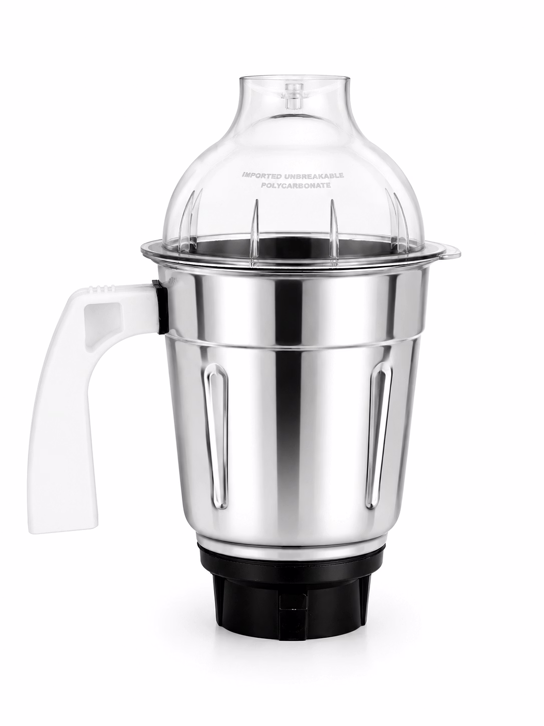 Preethi 1.75 Litre Stainless Steel Jar Assembly with Dome Lid | Suitable for Preethi Mixer Grinder Models | Wet & Dry Grinding Jar image 2