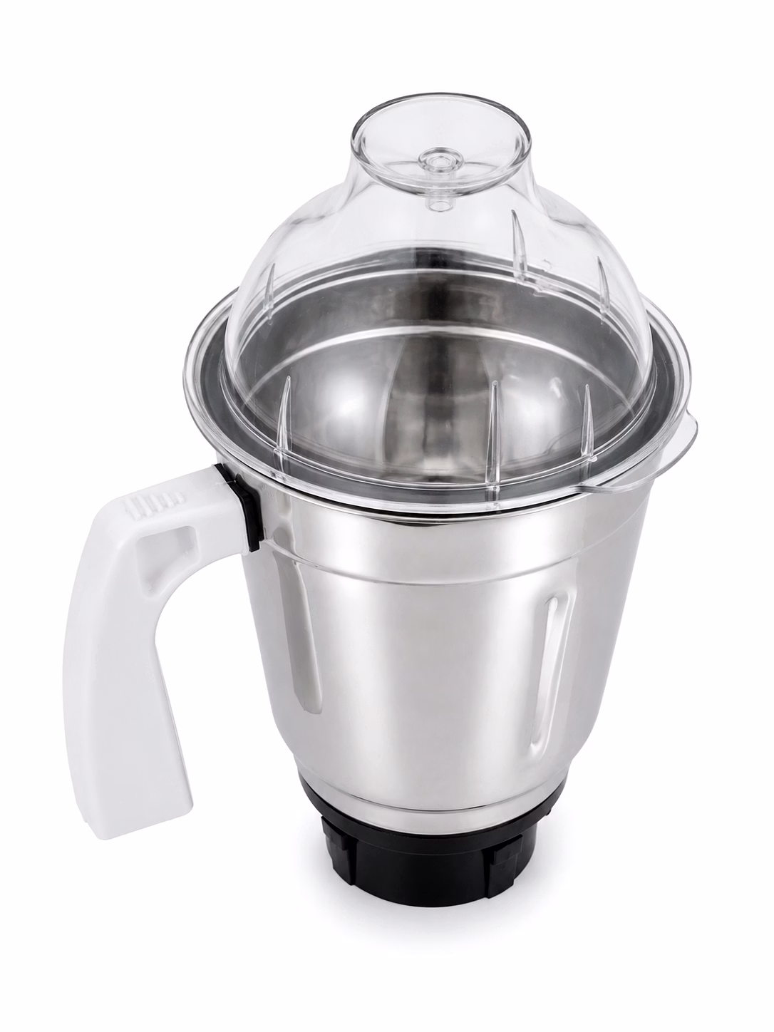 Preethi 1.5 Litre Stainless Steel Jar Assembly with Dome Lid | Suitable for Preethi Mixer Grinder Models | Wet & Dry Grinding Jar image 2